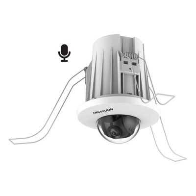 Camera IP Dome 2MP Hikvision DS-2CD2E23G2-U