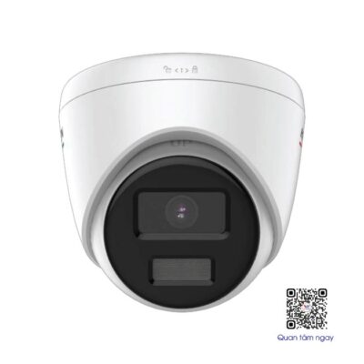 Camera IP Dome Colorvu 4MP HIKVISION DS-2CD1347G0-LUF